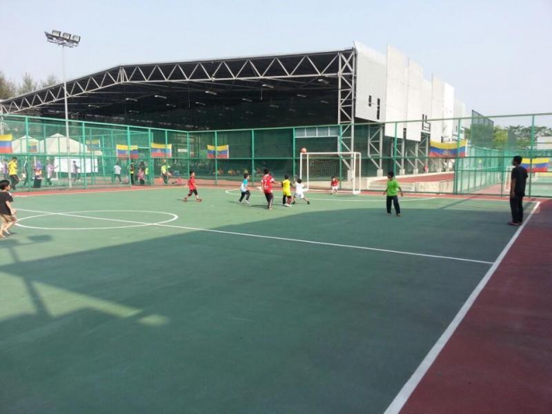 Seeties Kompleks Futsal 1Malaysia located at Putrajaya.
